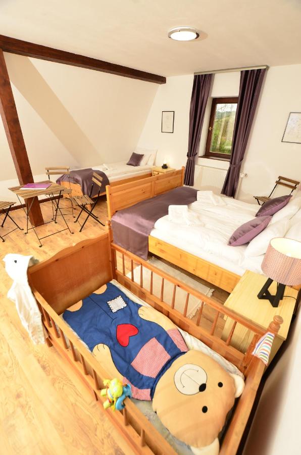 Habitación Cuádruple con baño privado