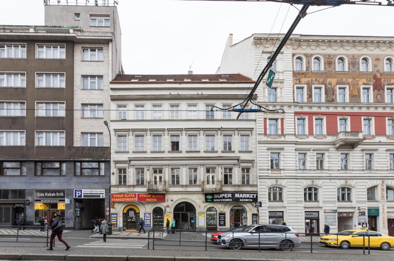 Spacious stylish attic in the heart of the center - Karlovo - B&B Prague