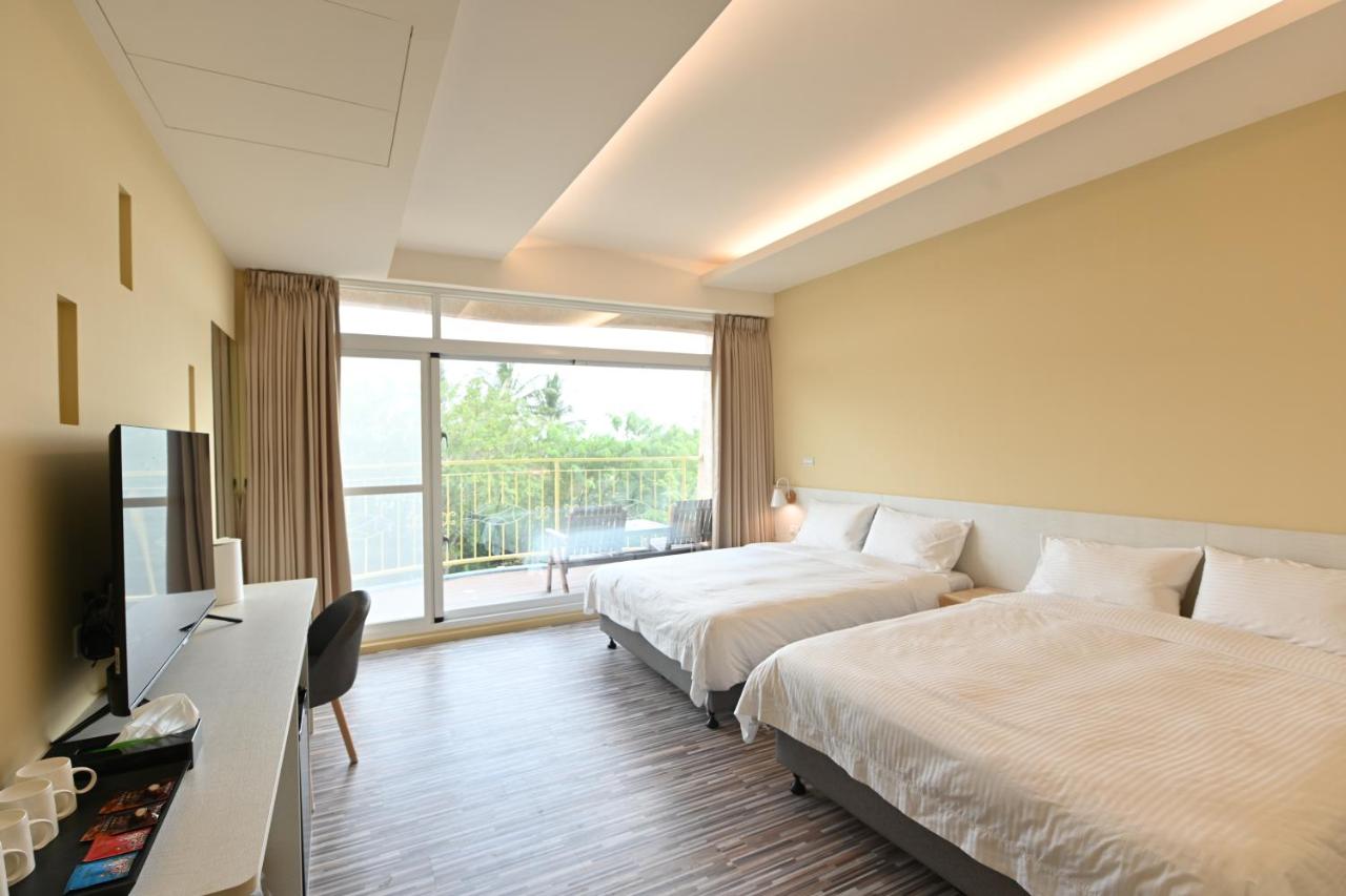 Quadruple Room with Balcony