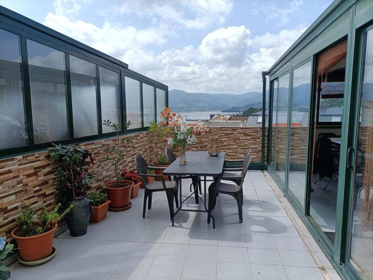 Piso con terraza en las Rías Altas - Ferienwohnung