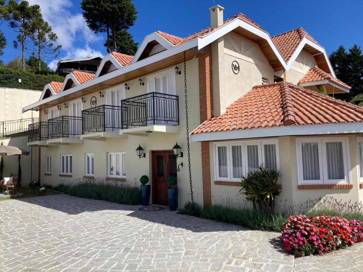 Pousada Ville Le Mont - Campos do Jordao - Ferienwohnung Campos do Jordão