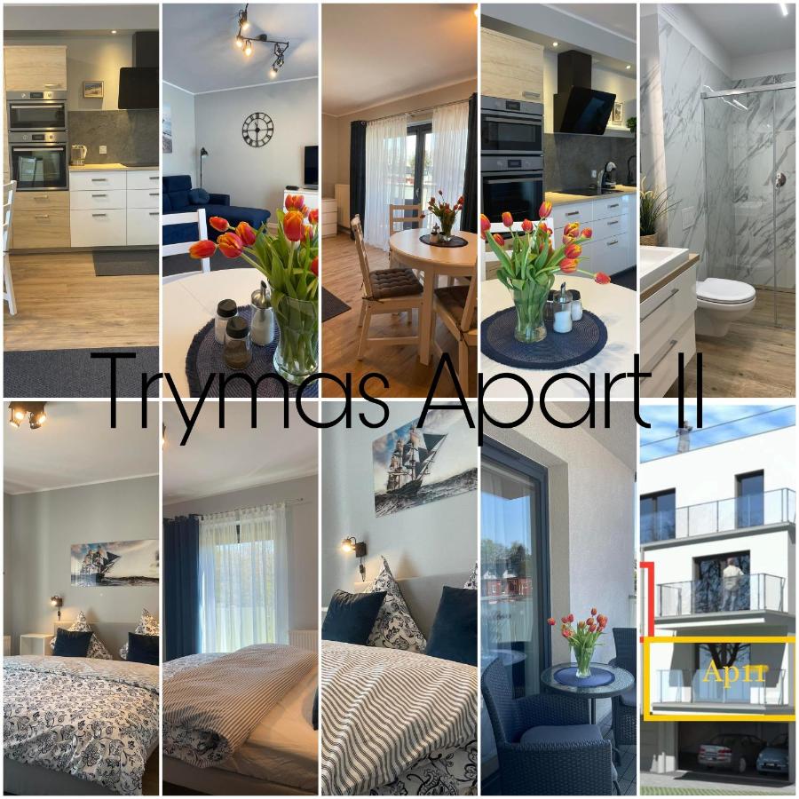 Trymas Apart II - Bed and Breakfast Sianożęty