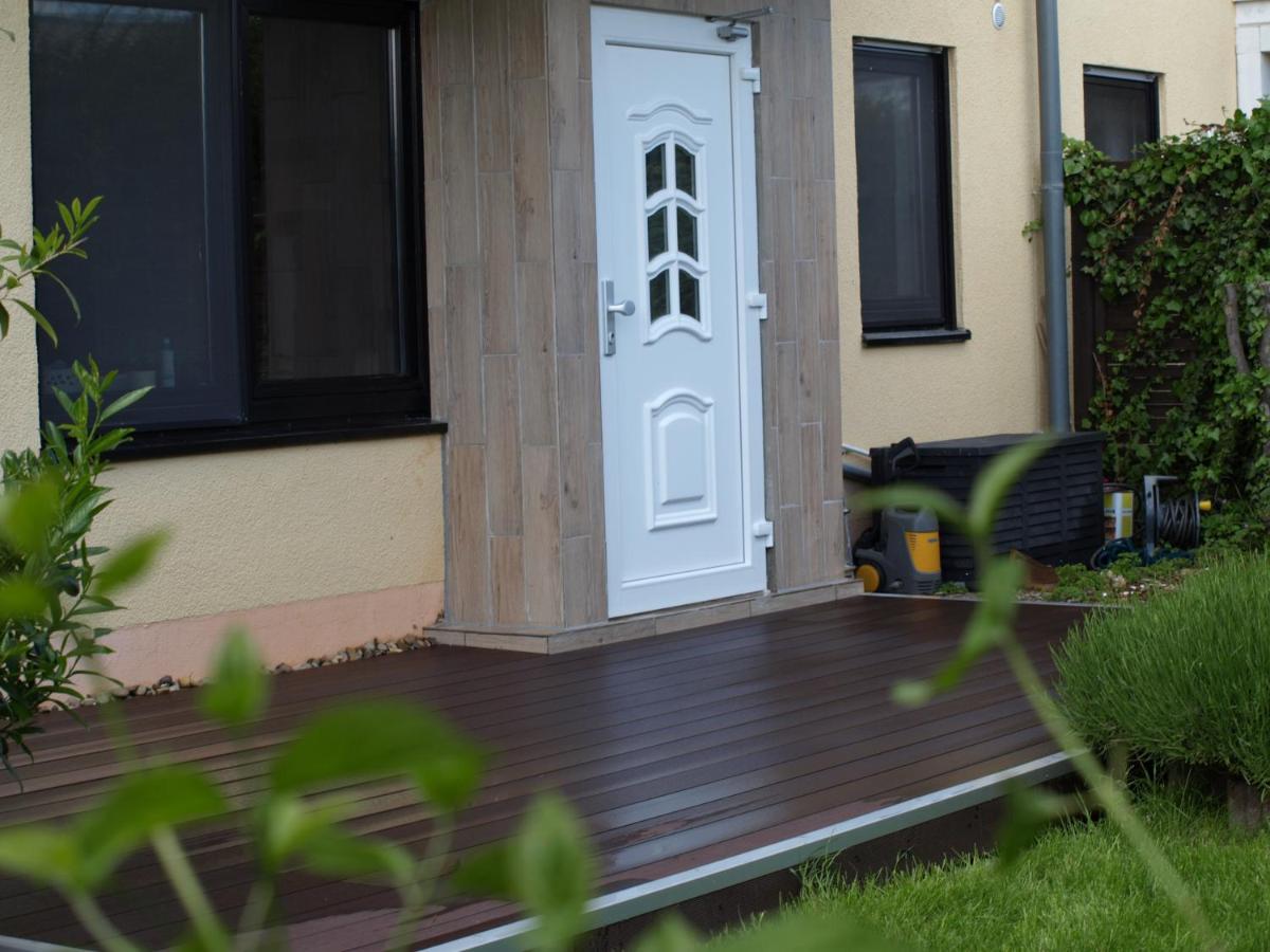 Apartment "Lavendel Garten" - Ferienwohnung