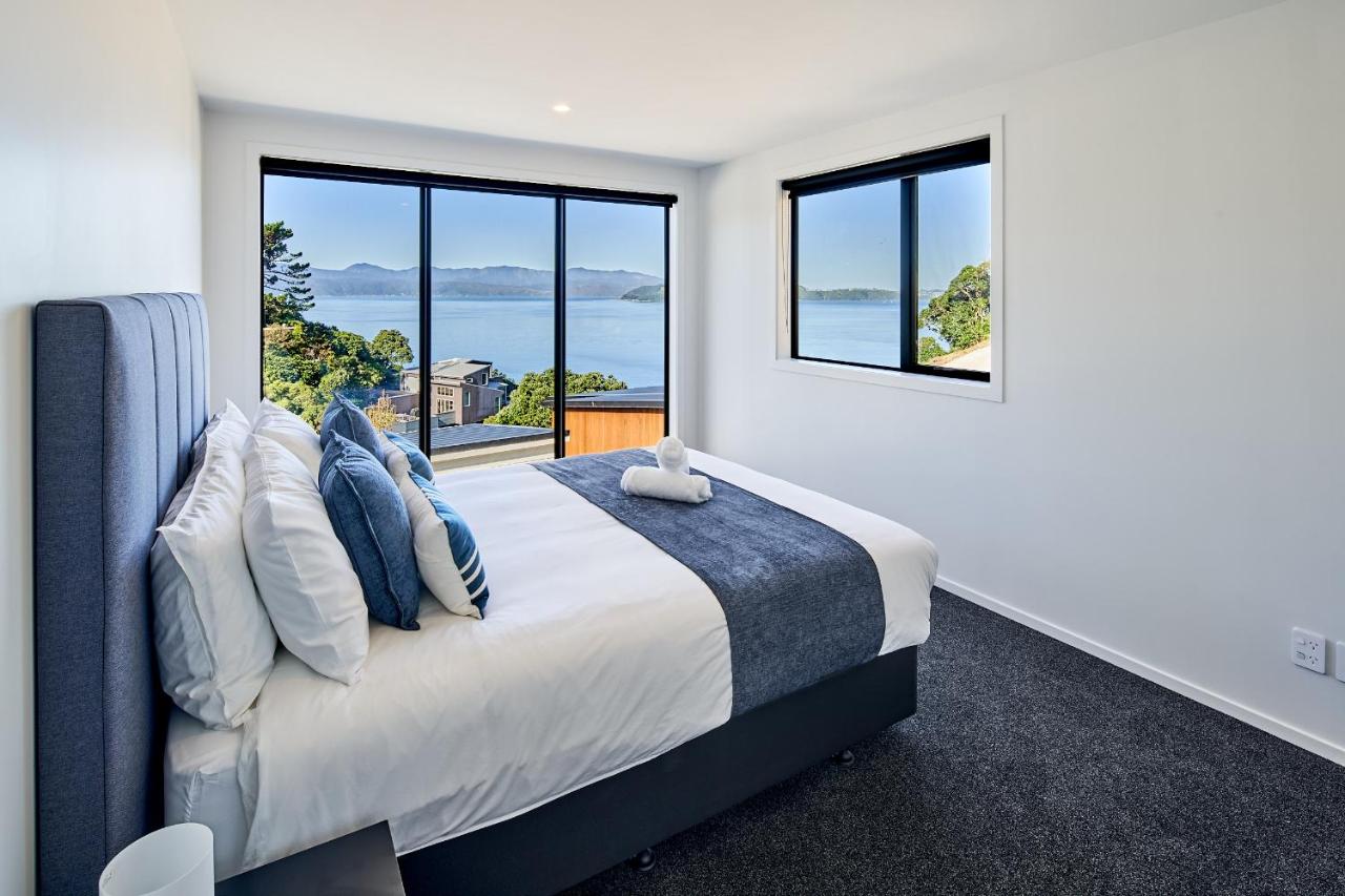 B&B Wellington - Brand New Townhouse with Ocean Views - Bed and Breakfast Wellington