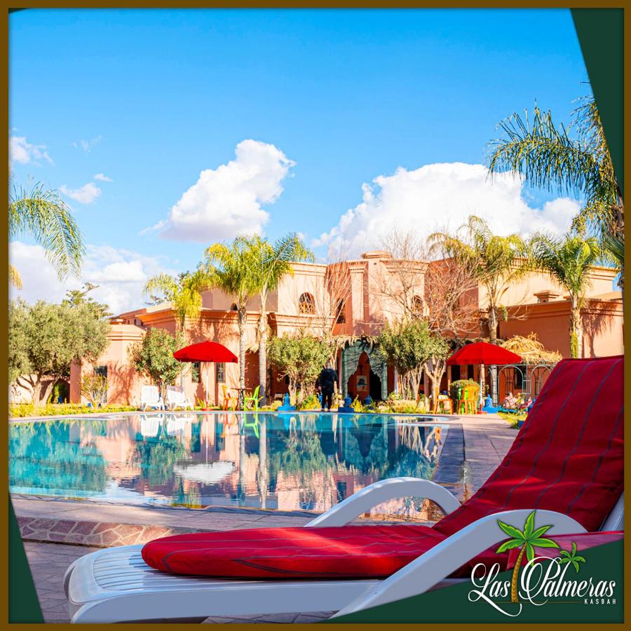Las Palmeras Guest House - B&B Marrakech