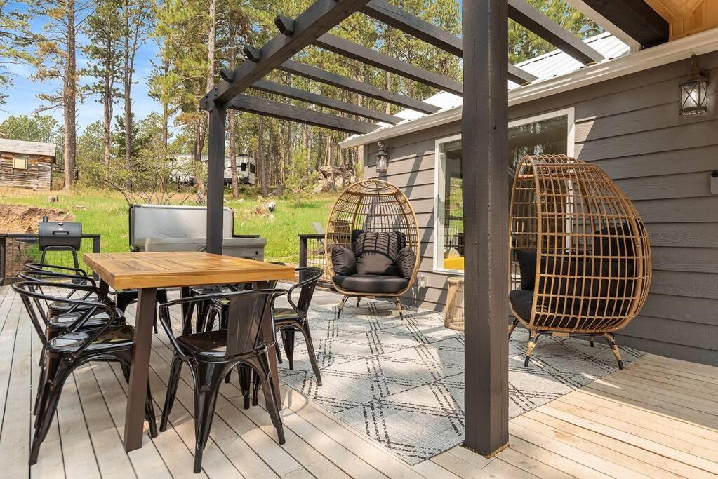 Hilltop Cottage - Ferienwohnung Custer