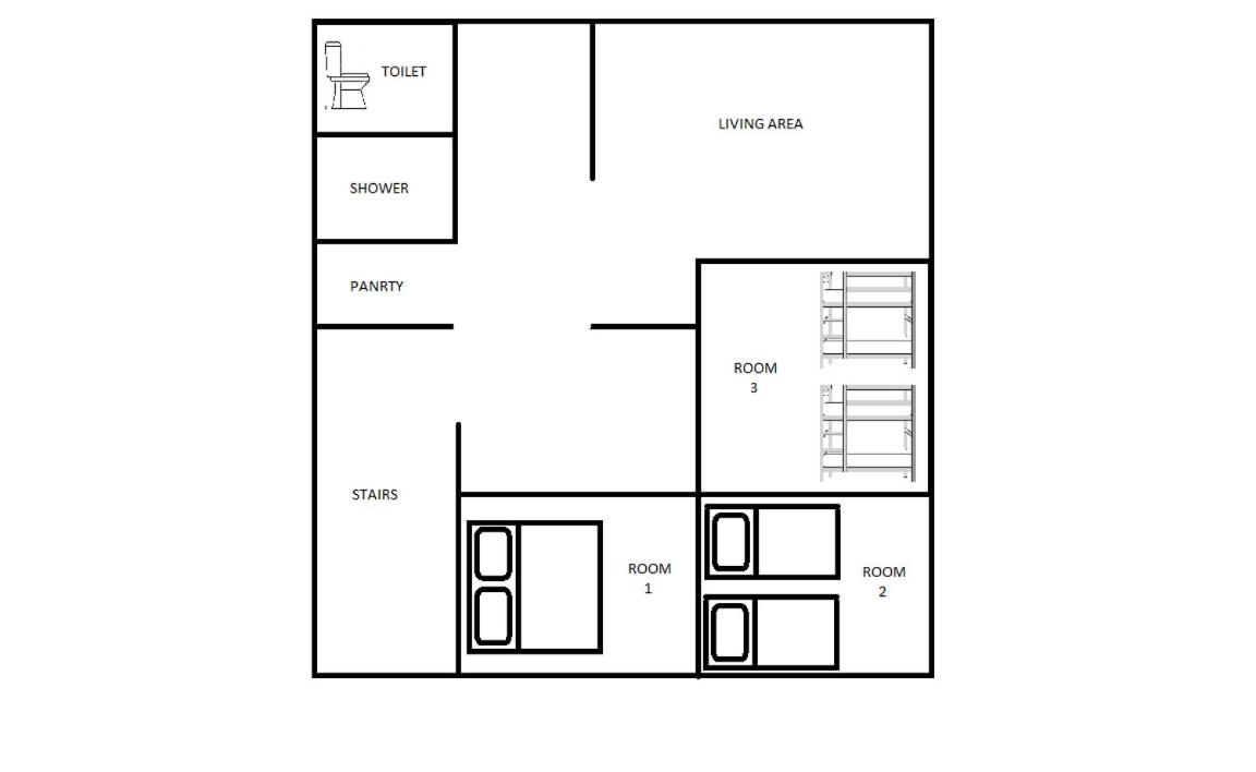 Bunk Puteh Homestay - B&B
