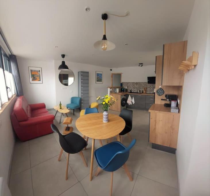Le Cormoran emplacement idéal, moderne très équipé - B&B
