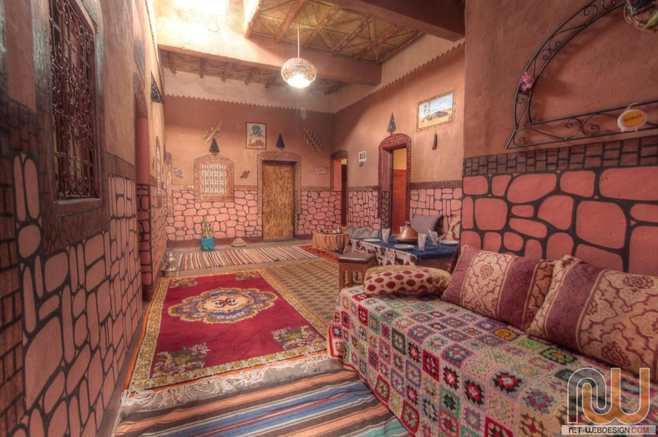 B&B Ait Benhaddou - Guest housse Kasbah tifaoute - Bed and Breakfast Ait Benhaddou