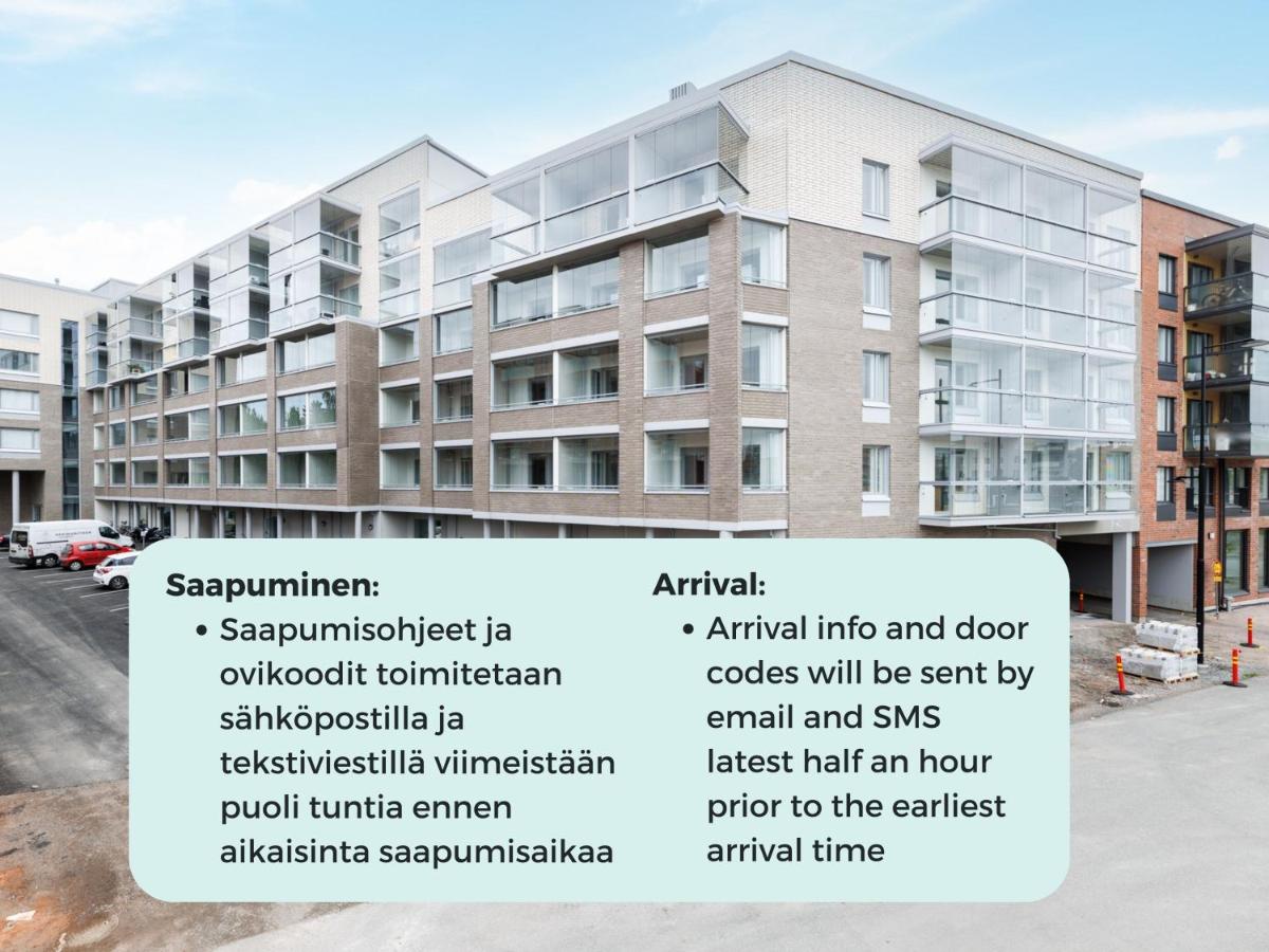 Hiisi Homes Hämeenlinna Asemanranta - Bed and Breakfast