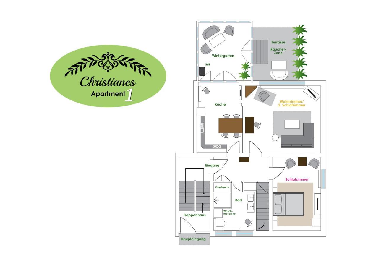 Christianes Apartment - Ebstorf - B&B