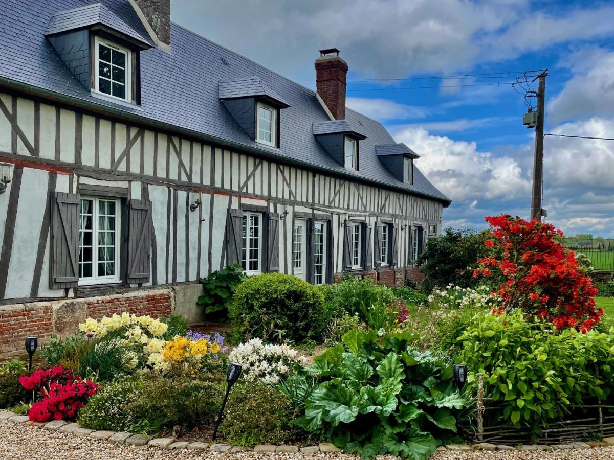 Cottage 4 chambres avec cheminée - Ferienwohnung Épégard