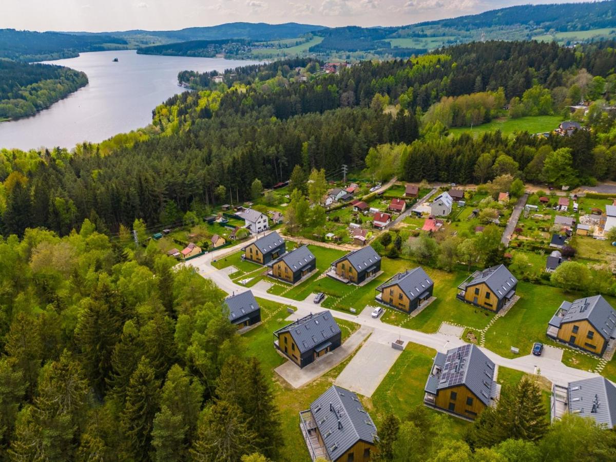 Holiday House U Hájenky 11P Lipno Home - Bed and Breakfast