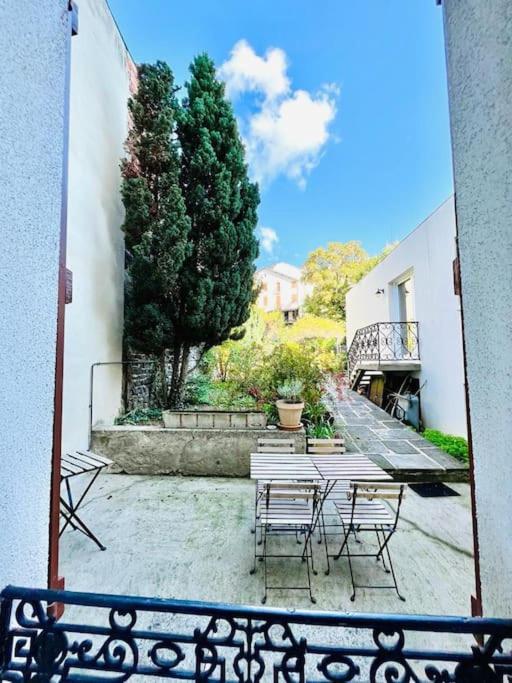 Le Gamay - Charmant T2 avec parking et Terrasse - Chambres d’hôtes