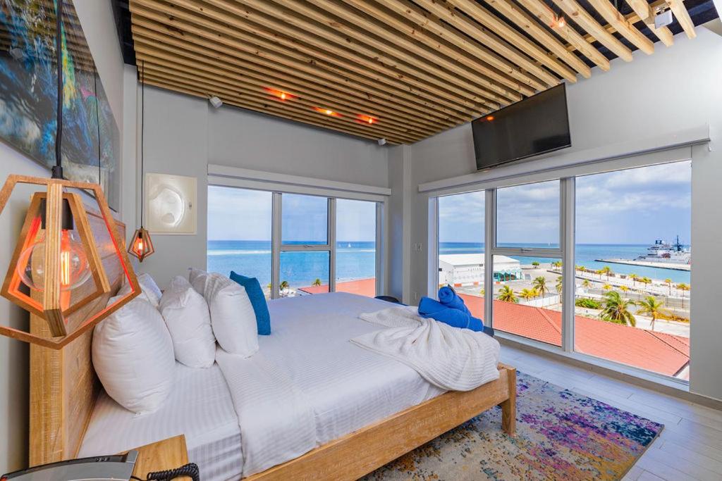 B&B Oranjestad - Fully Smart Studio Apartment Harbor View - Bed and Breakfast Oranjestad