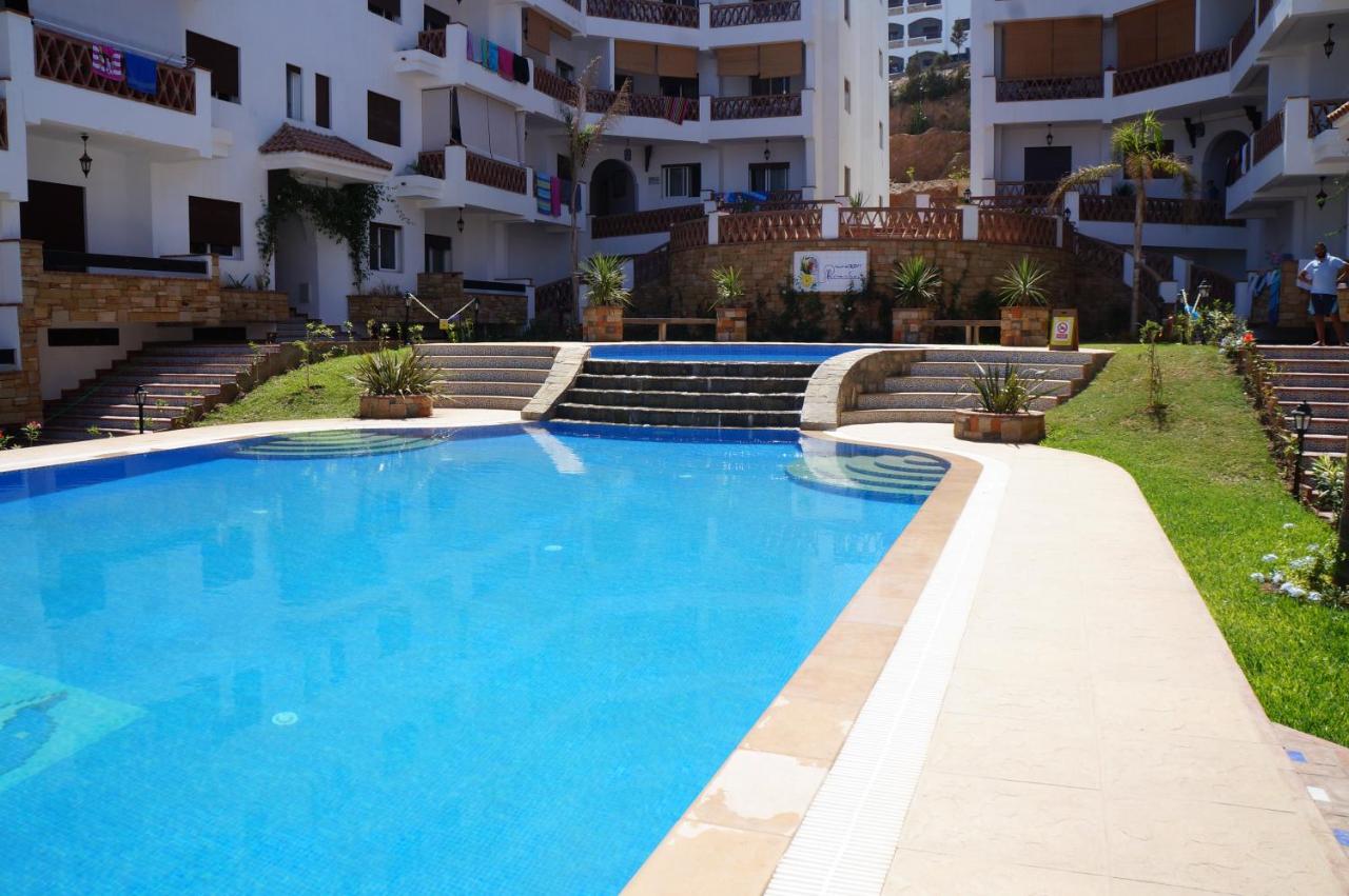 B&B Oued Laou - Apartment Residence Al Kassaba, Beach, Pool, Fast Wifi - Bed and Breakfast Oued Laou