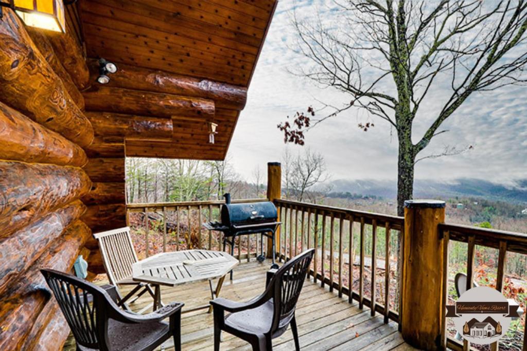B&B Gatlinburg - Snow Hill - Secluded with Mountain Views cabin - Bed and Breakfast Gatlinburg