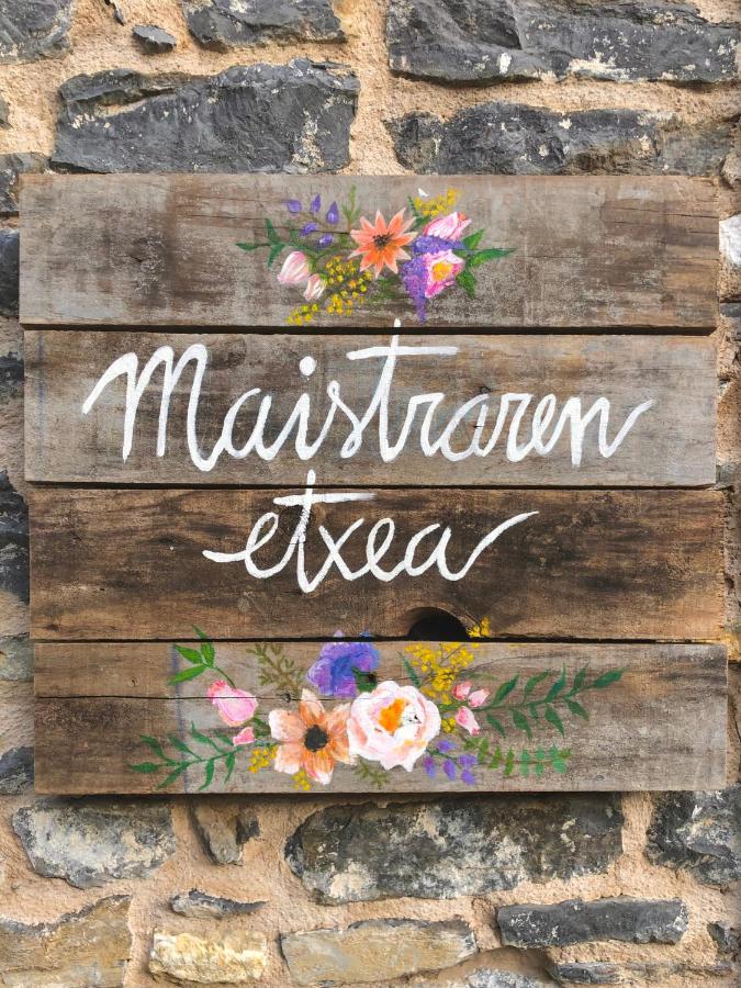 Maistraren Etxea EVI00179 - Chambres d’hôtes Zorroaga