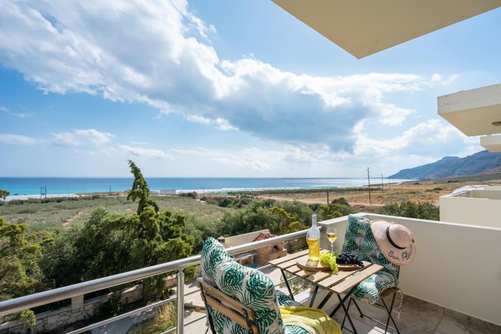 Remvi house. Sea and mountains view. - Chambres d'hôtes Goúdhouros
