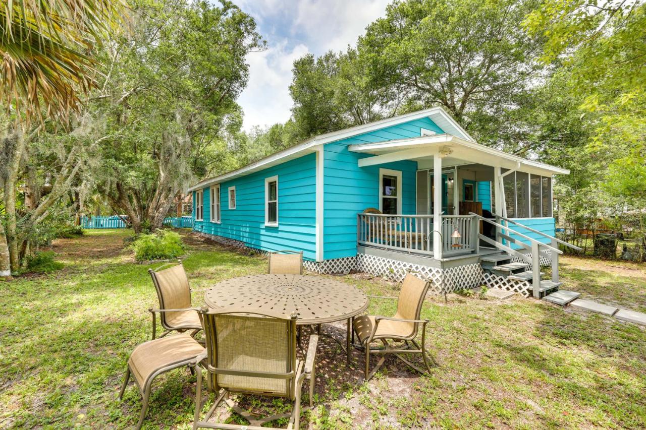 B&B San Agustín - Old Florida Cottage in St Augustine with Porch! - Bed and Breakfast San Agustín