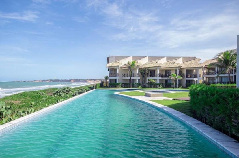 Paraíso a beira-mar na praia de Búzios/RN - Ferienwohnung Nísia Floresta