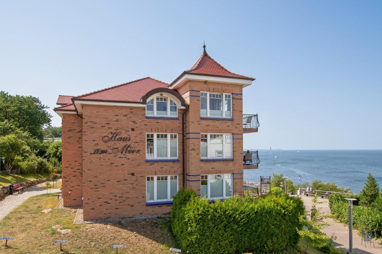 Ferienwohnung mit traumhaftem Meerblick - Haus am Meer FeWo 11 - B&B