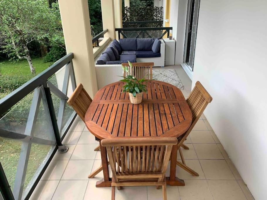 Appartement T3 à Bayonne avec terrasse de 14 m2 - B&B