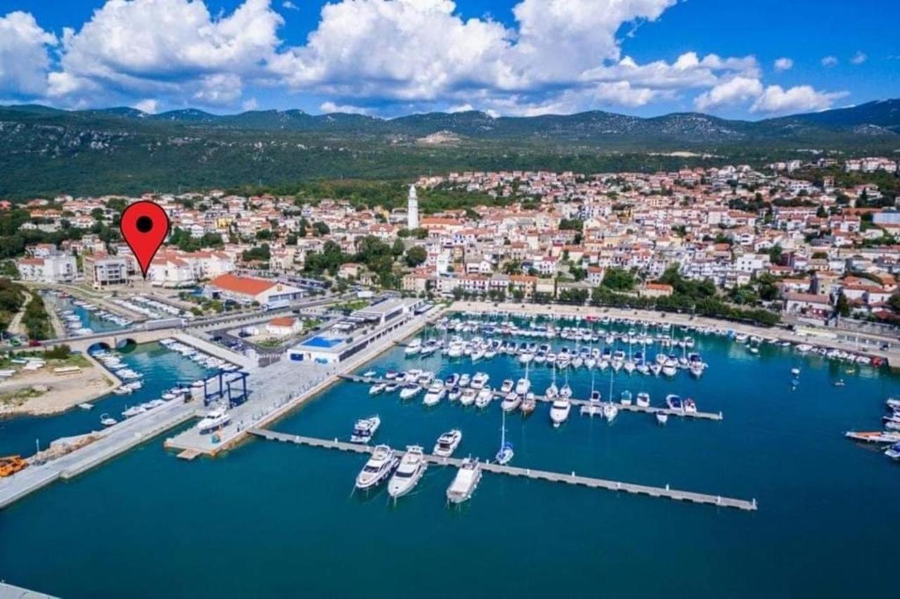 Studio Apartment Marina Mel Novi Vinodolski - B&B