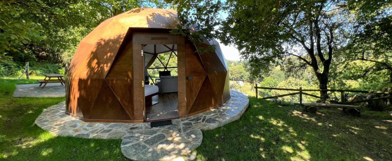 DomoCantabria, Cúpula experiencias - Chambres d’hôtes Sobremazas