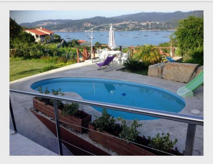 B&B Cangas do Morrazo - Playa de areabrava - Bed and Breakfast Cangas do Morrazo