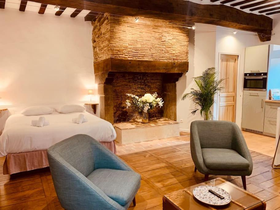 Le Pandora, Charmant Studio - Hypercentre - B&B