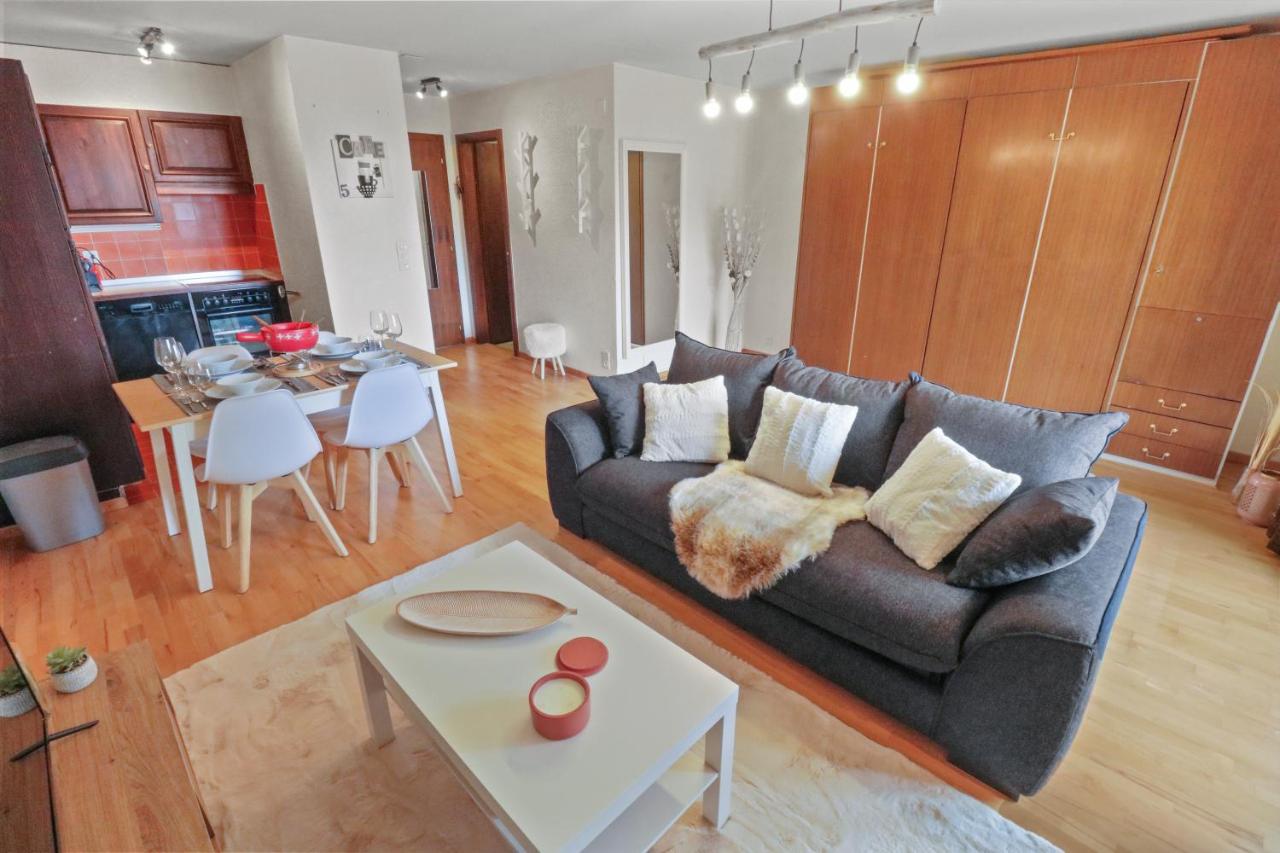 Joli appartement au centre - B&B Crans-Montana