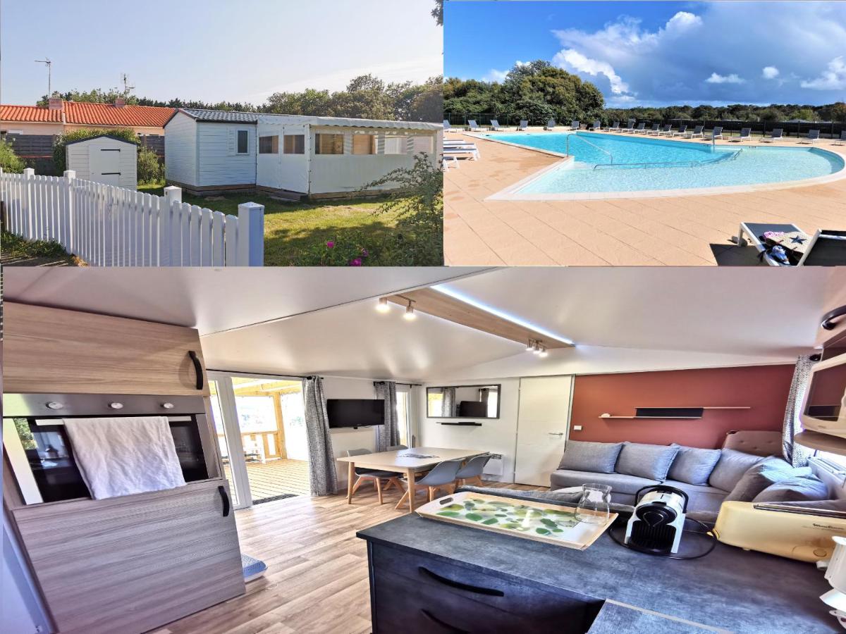 La Passionnatta Piscines chauffees - Ferienwohnung Talmont-Saint-Hilaire