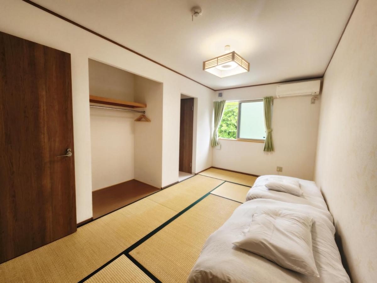 THE PARK VIEW HOUSE TENNOJI 110m2 free wifi 5mins from station private house 4room 4bath - Chambres d’hôtes
