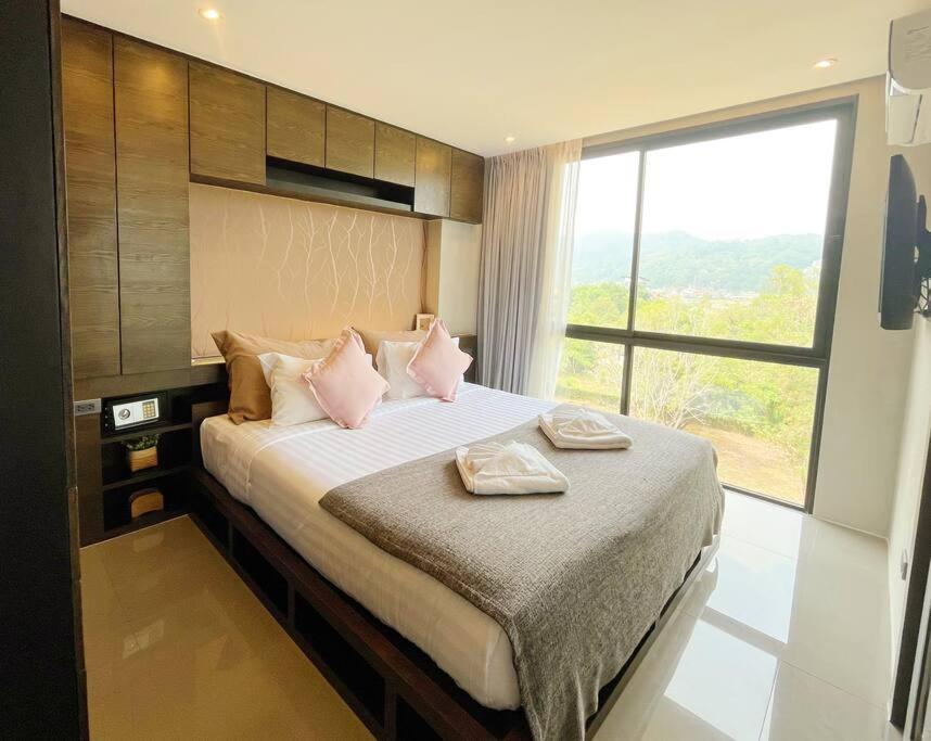 Citygate in Kamala beach - Perfect Stay for Digital Work - Bed and Breakfast Ban Kamala