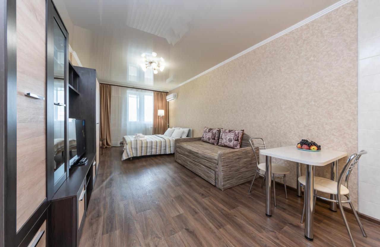 Studio with Balcony