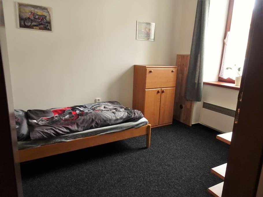 Single Room with Shared Shower and Toilet