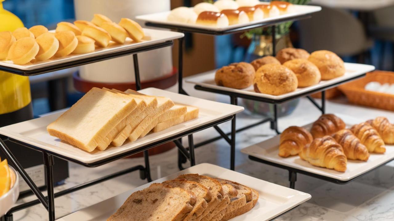 Sliced white bread sits at dog-friendly Holiday Inn Express Nanning Convention And Exhibit by IHG in Nanning.