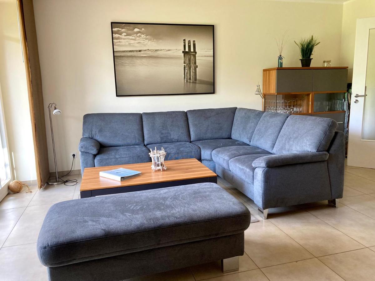 B&B Wangerooge - Ferienhaus Grodenblick Strandflieder Whg. 2 - Bed and Breakfast Wangerooge