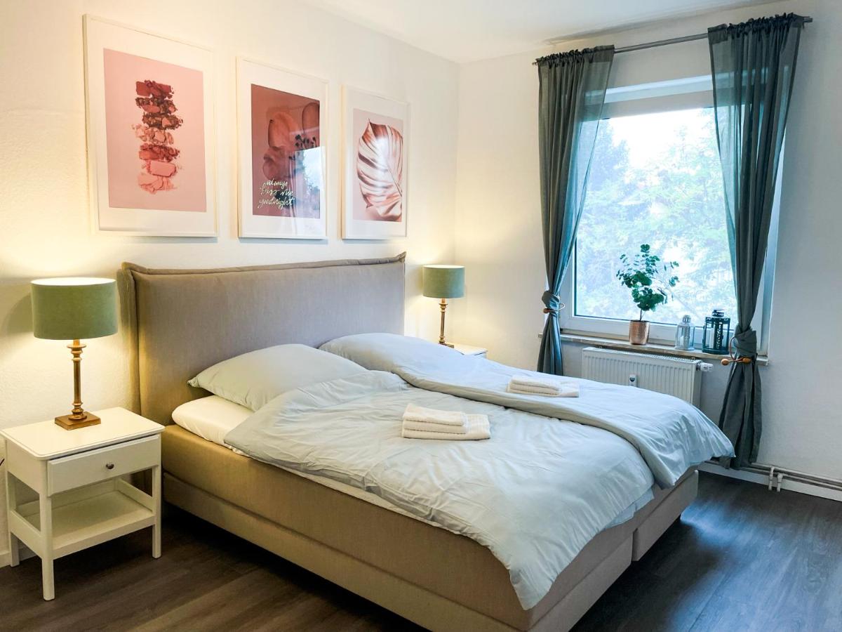 Apartment für 3 Gäste Messe- und Citynah - B&B