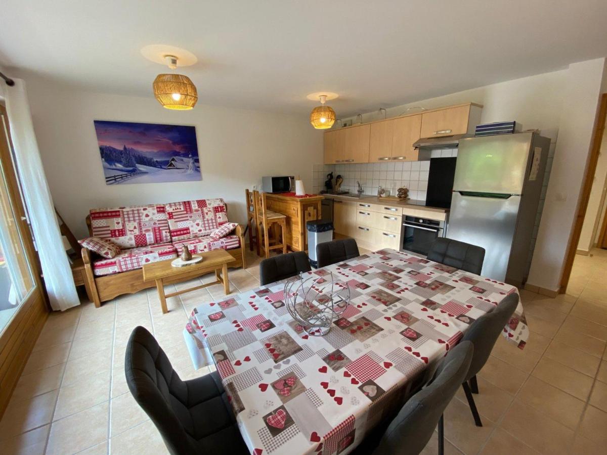 Charmant T2 + cabine avec balcon orienté sud à Saint-Jean-de-Sixt, proche de La Clusaz - FR-1-459-209 - Chambres d'hôtes Saint-Jean-de-Sixt