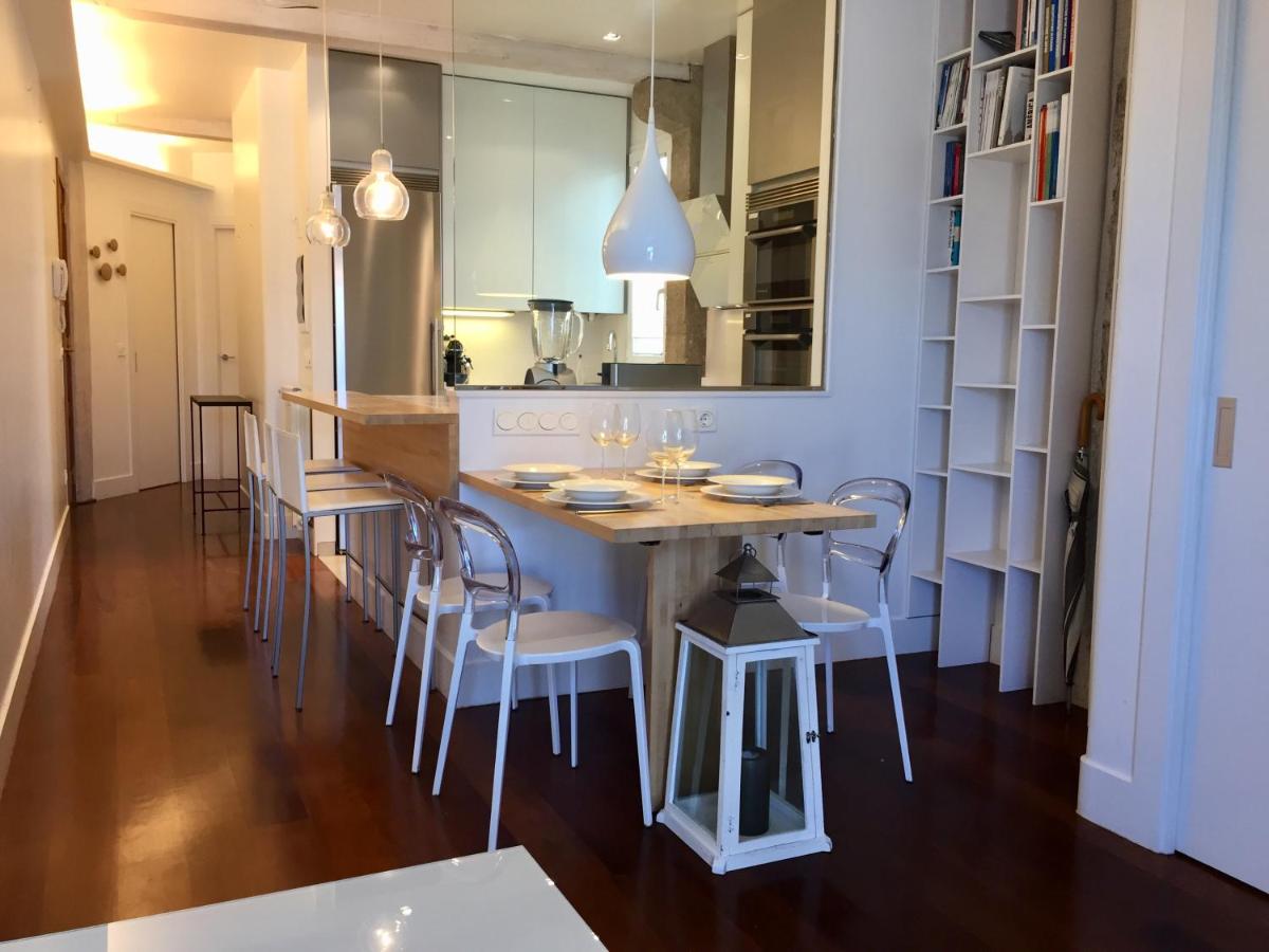 Decor en Gros con vistas al río - B&B San Sebastián