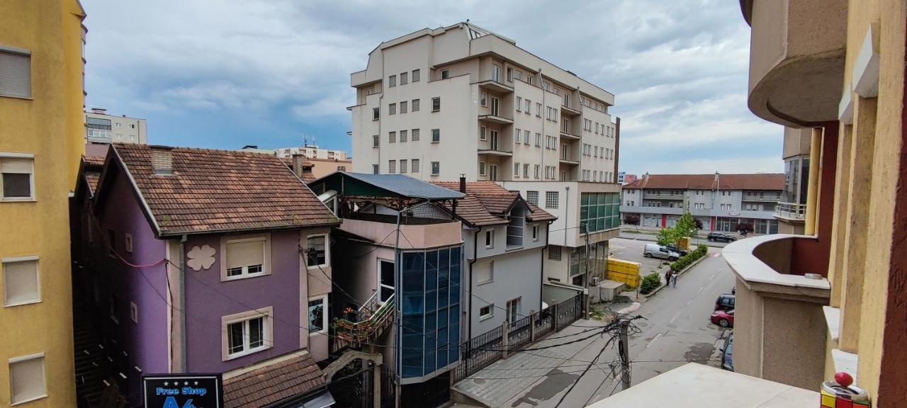 Apartment with Balcony