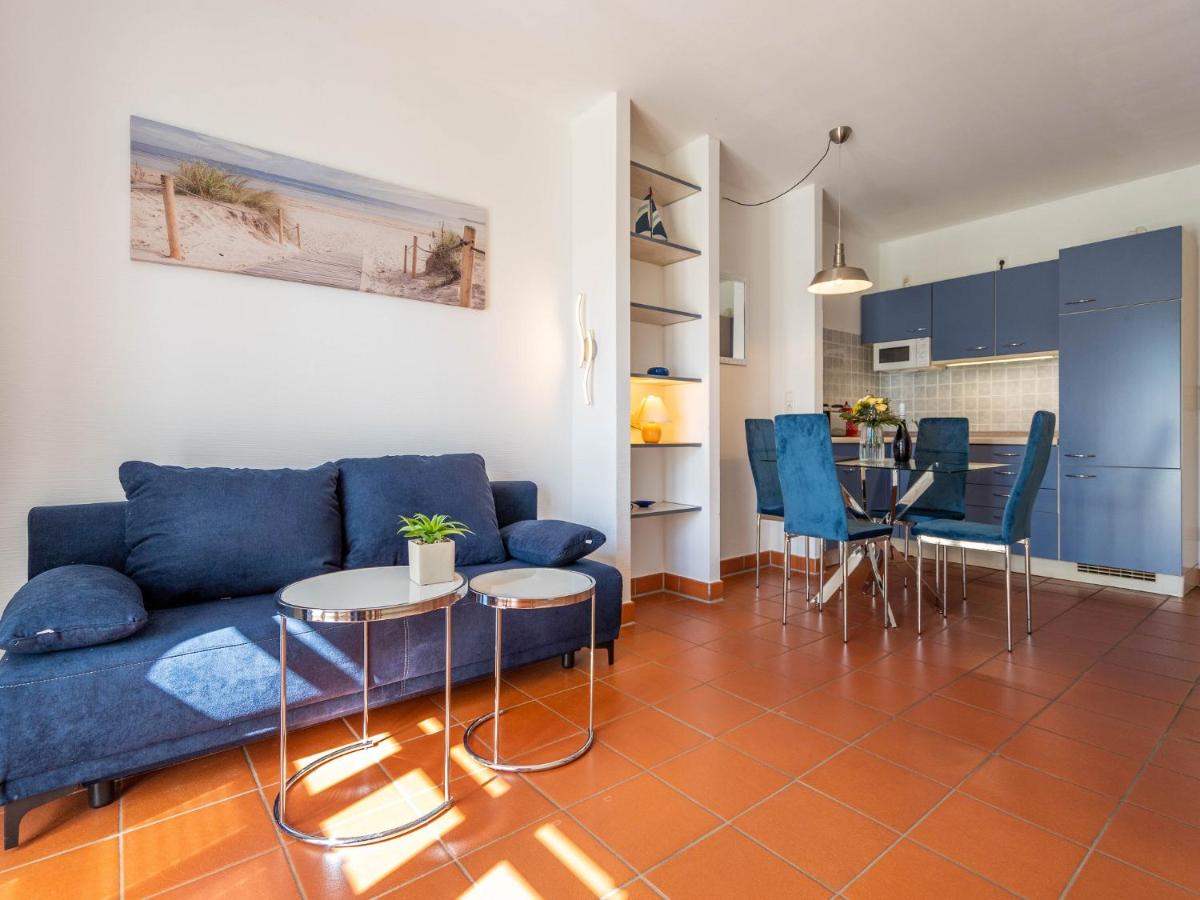 Feriendorf Rugana - Klassik 1-Raum Appartement mit Terrasse B32 - B&B Dranske