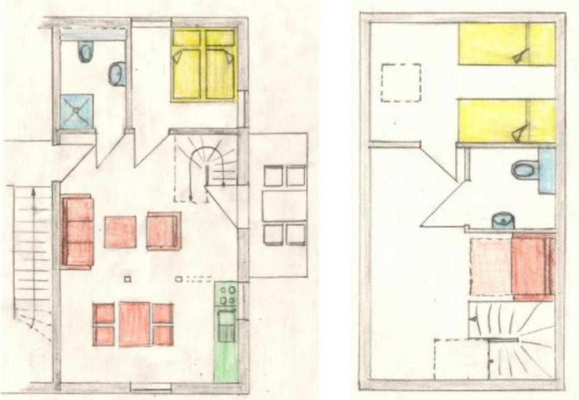 Two-Bedroom Apartment with Balcony