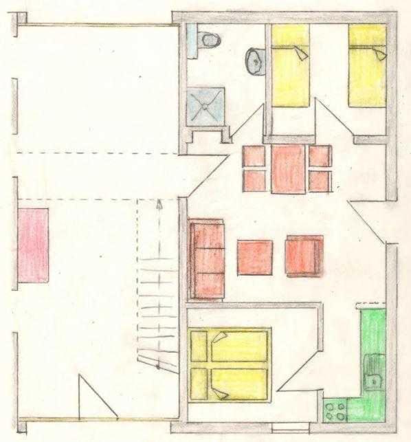 Appartement met 2 Slaapkamers en Terras