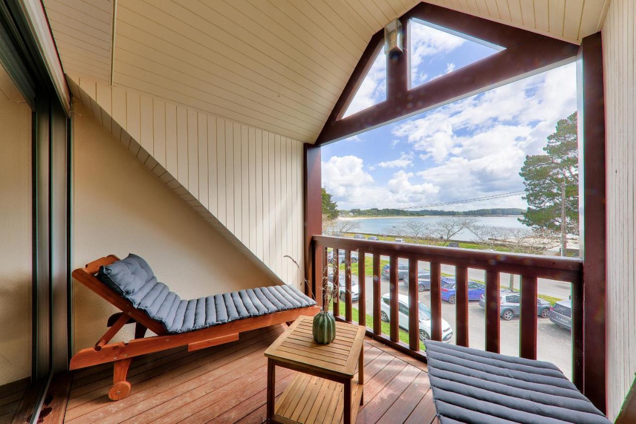 Vue mer à Carnac, Duplex pour 8 - Bed and Breakfast