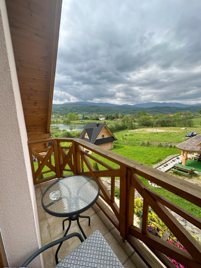 Apartment mit Blick auf die Berge