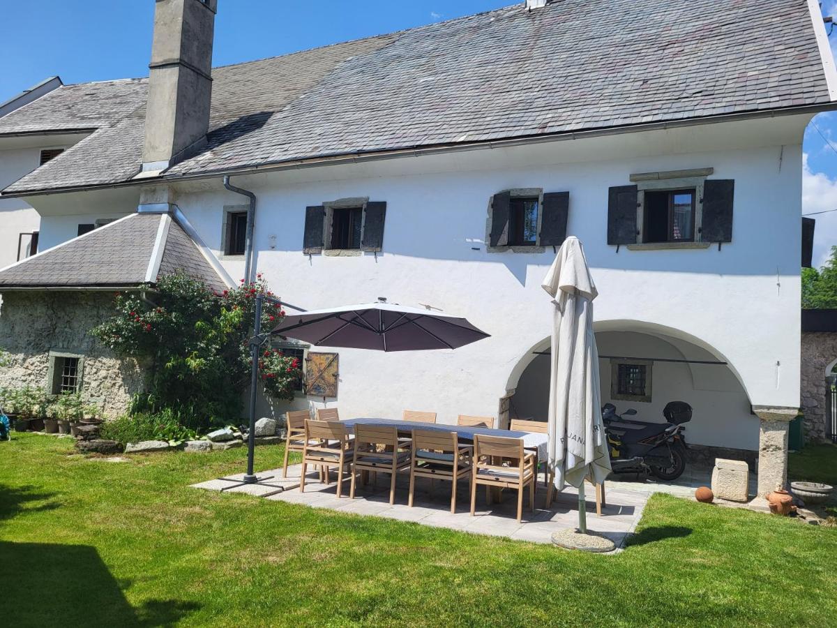 Baroque villa near Bled - Resort Vidmar - B&B