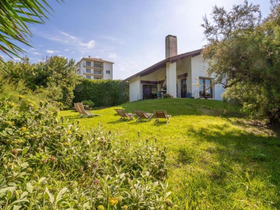 Maison basque - Vue Océan - 10 pers - Plage - B&B